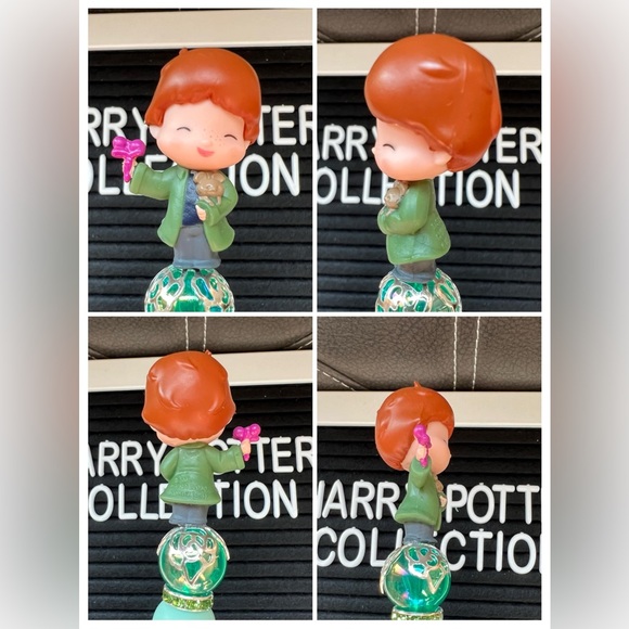 Handmade “Ron Weasley” Beaded Pen - Harry Potter Wizarding World Collection - Picture 3 of 6